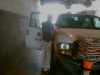 Driver of SF DPT truck 158 602 urinating on Minna street