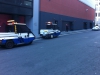 illegally parked interceptors